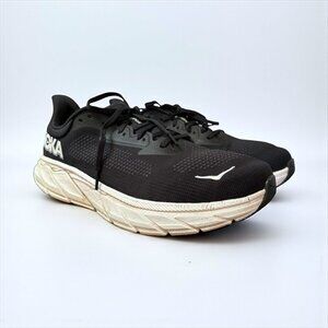 Hoka One One Arahi 7 Wide Black Running Shoes – Men’s Size 12 EE